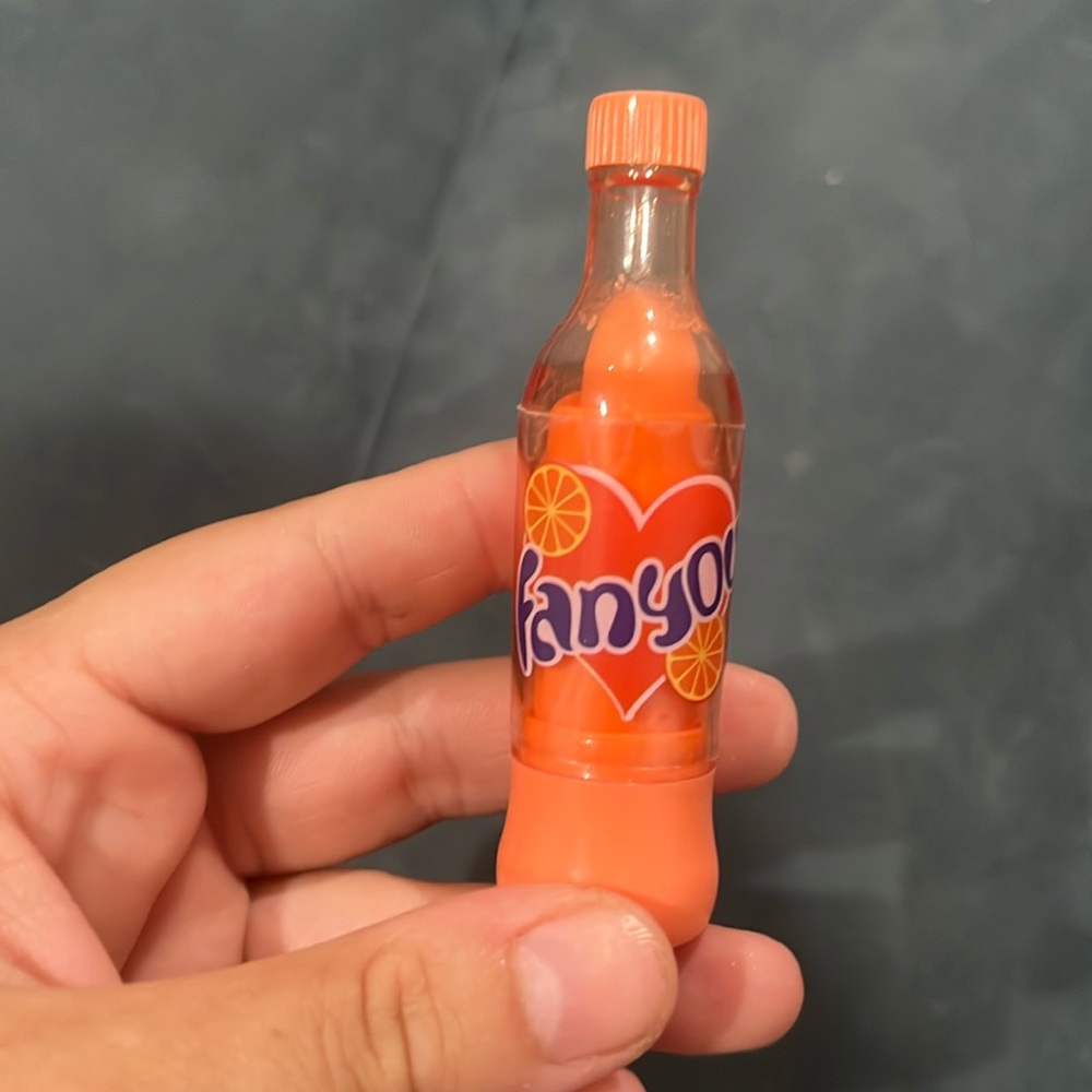 Orange lip balm